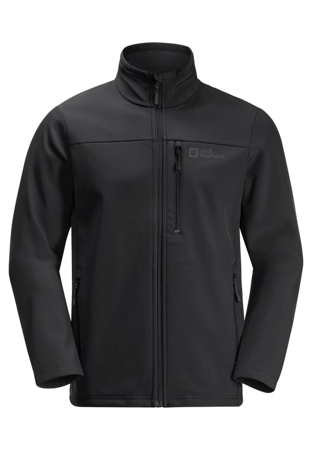 Black Jack Wolfskin Whirlwind Men Softshell Jackets | 46762671