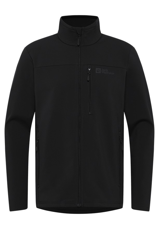Black Jack Wolfskin Whirlwind Men Softshell Jackets | 13900367