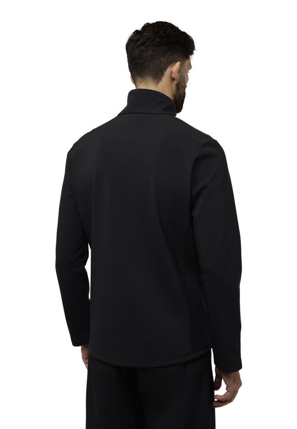 Black Jack Wolfskin Whirlwind Men Softshell Jackets | 13900367