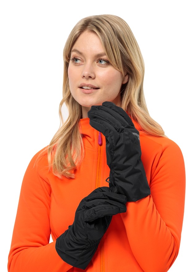 Black Jack Wolfskin Winter Basic Men Gloves | 48153656