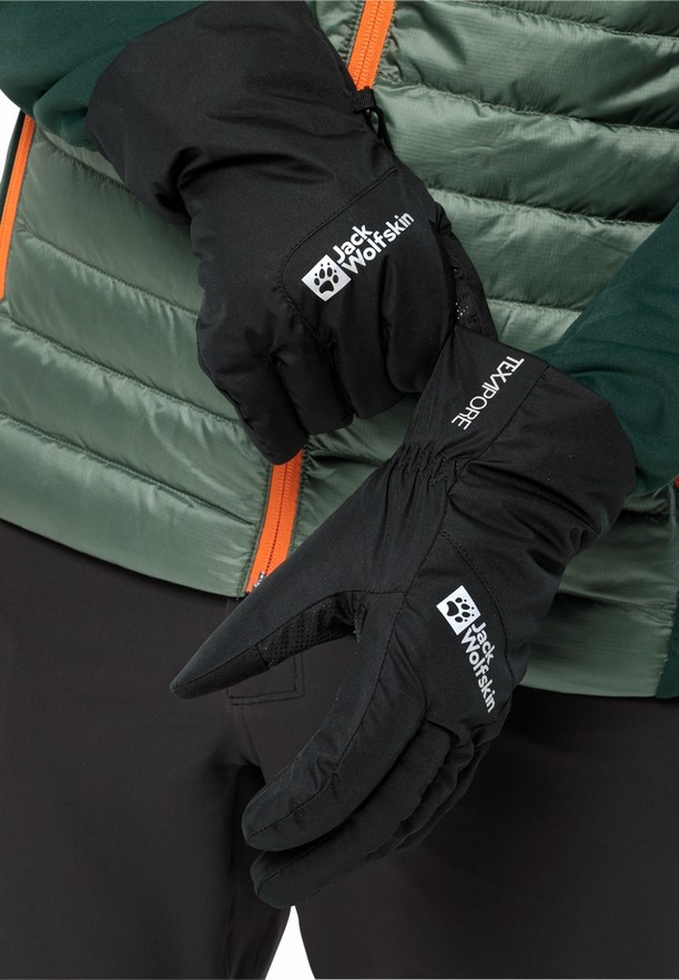 Black Jack Wolfskin Winter Basic Men Gloves | 48153656