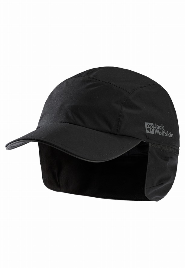 Black Jack Wolfskin Winter Men Caps | 47991469