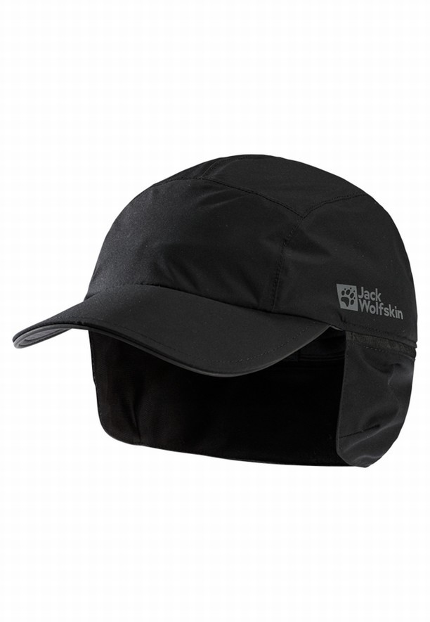 Black Jack Wolfskin Winter Women Caps | 56184294