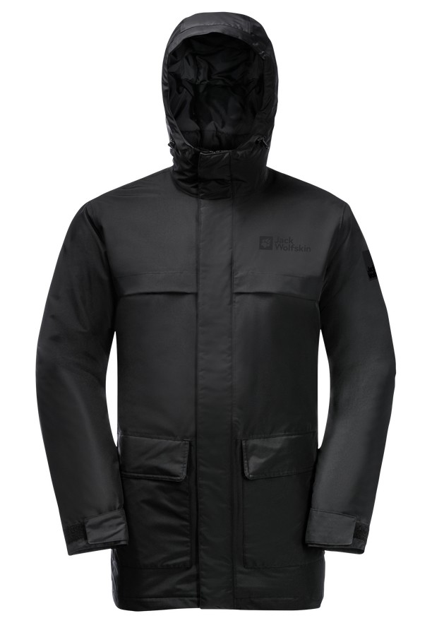 Black Jack Wolfskin Winterlager Men Coats | 72940443
