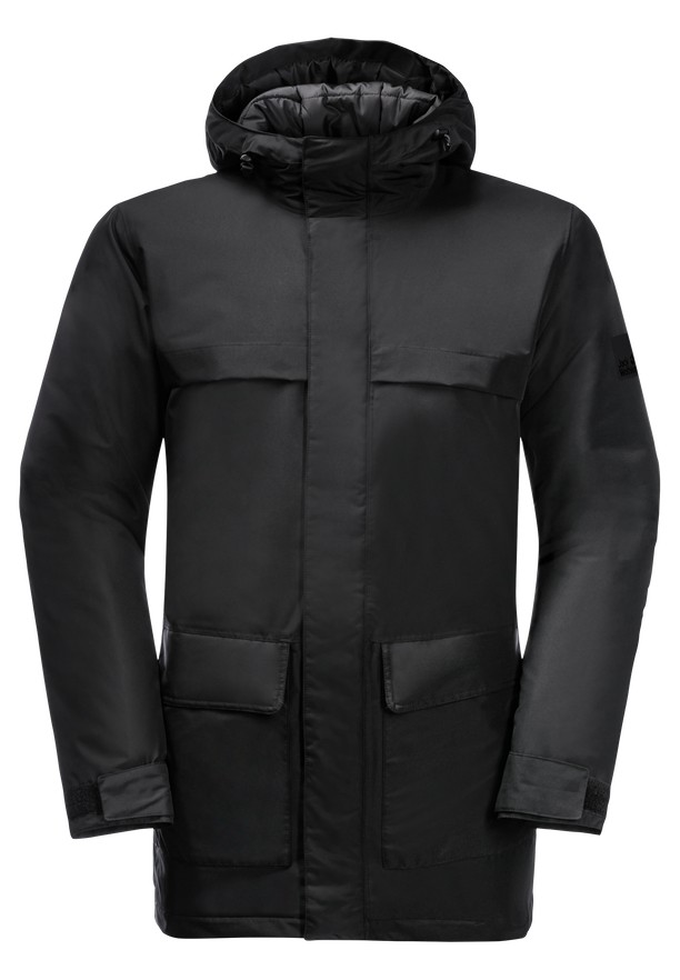 Black Jack Wolfskin Winterlager Men Coats | 72940443