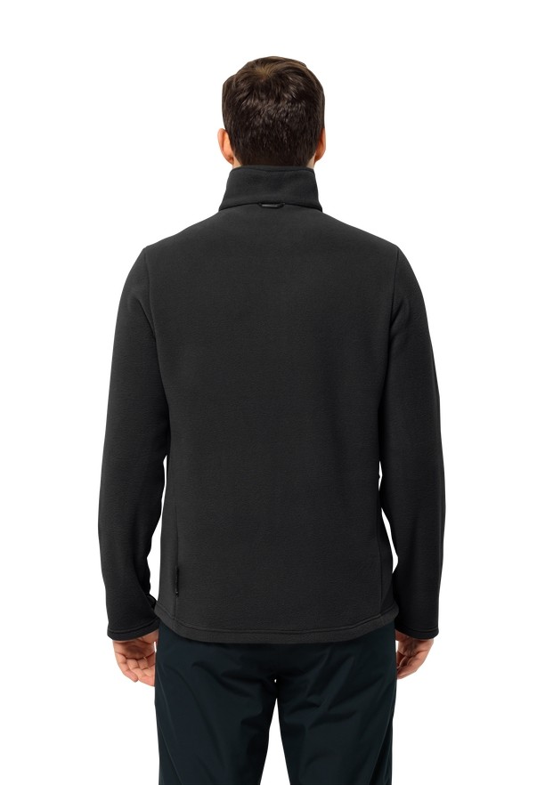 Black Jack Wolfskin Winterstein Fz Men Fleece Jackets | 92714651