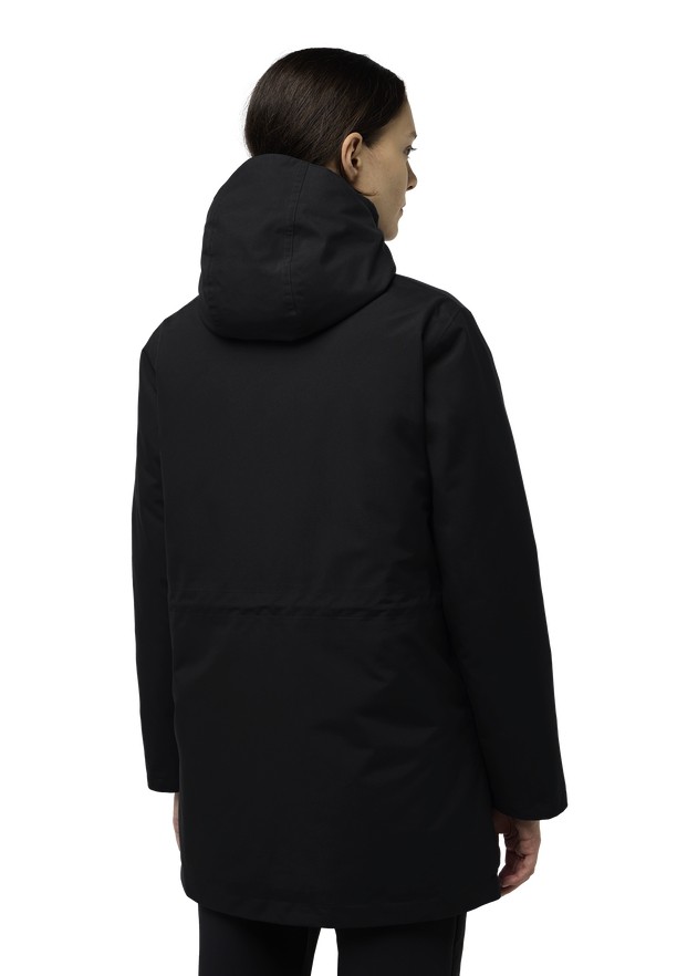 Black Jack Wolfskin Wintertor Women Coats | 13336529