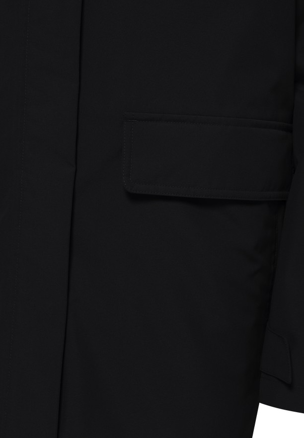 Black Jack Wolfskin Wintertor Women Coats | 13336529
