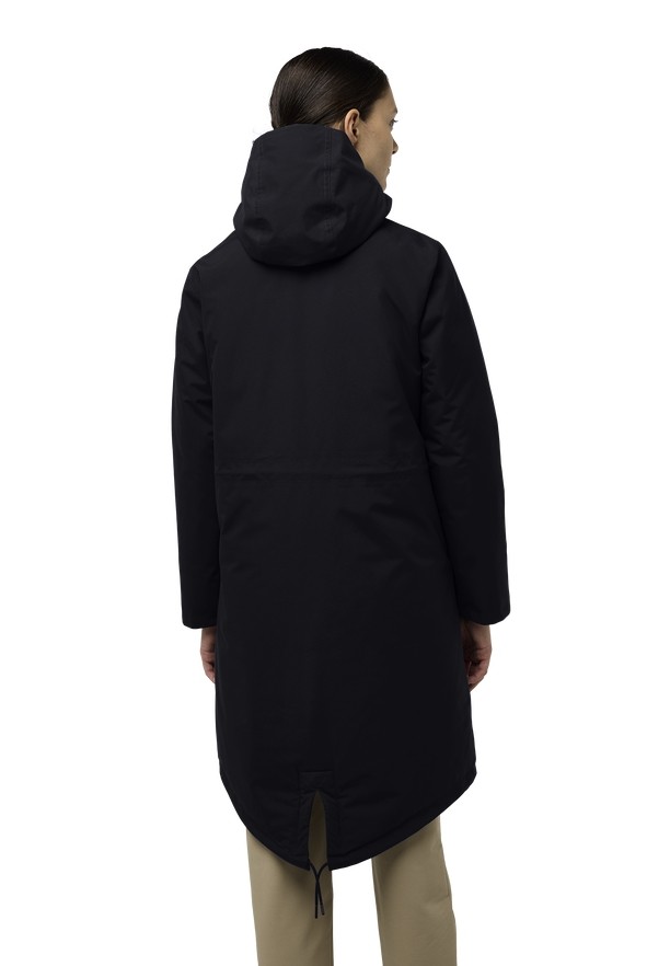 Black Jack Wolfskin Wintertor Women Coats | 95384663