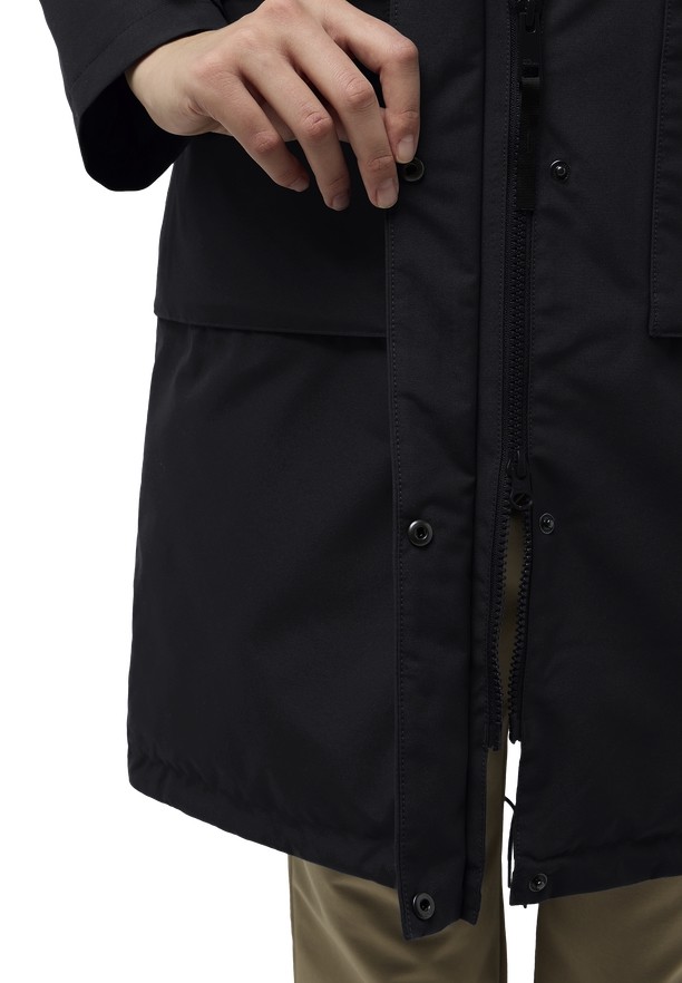 Black Jack Wolfskin Wintertor Women Coats | 95384663