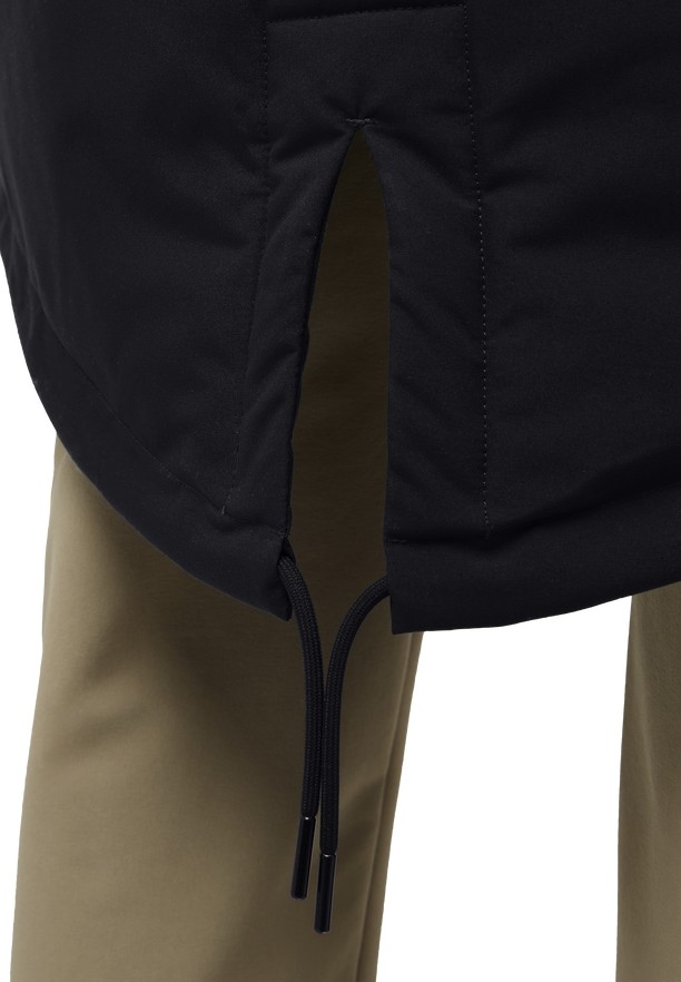 Black Jack Wolfskin Wintertor Women Coats | 95384663