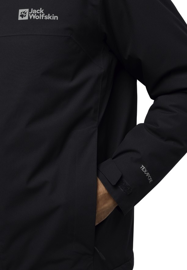 Black Jack Wolfskin Wisper Ins Men Jackets | 80597953