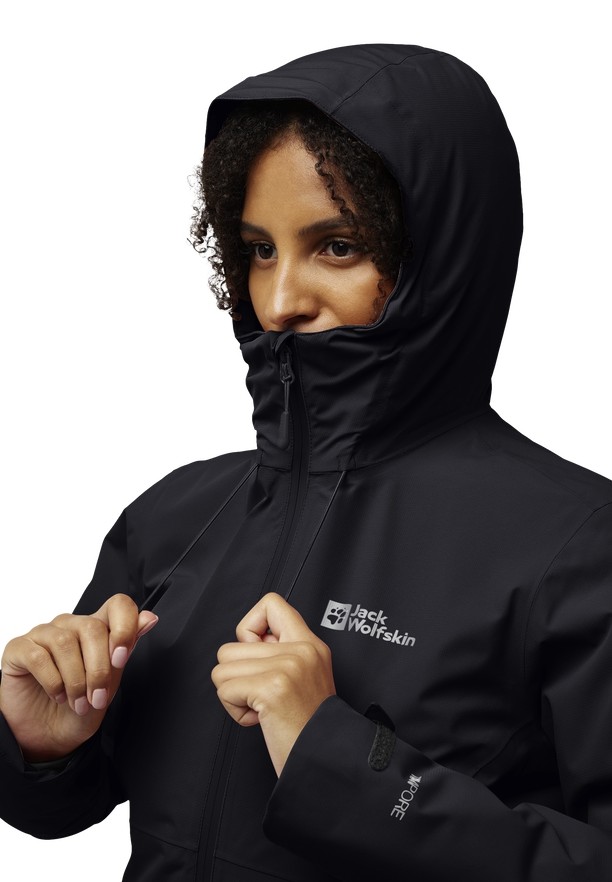 Black Jack Wolfskin Wisper Ins Women Winter Jackets | 34541390