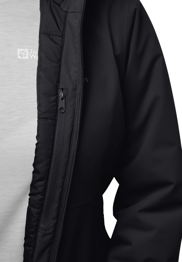 Black Jack Wolfskin Wisper Ins Women Winter Jackets | 34541390
