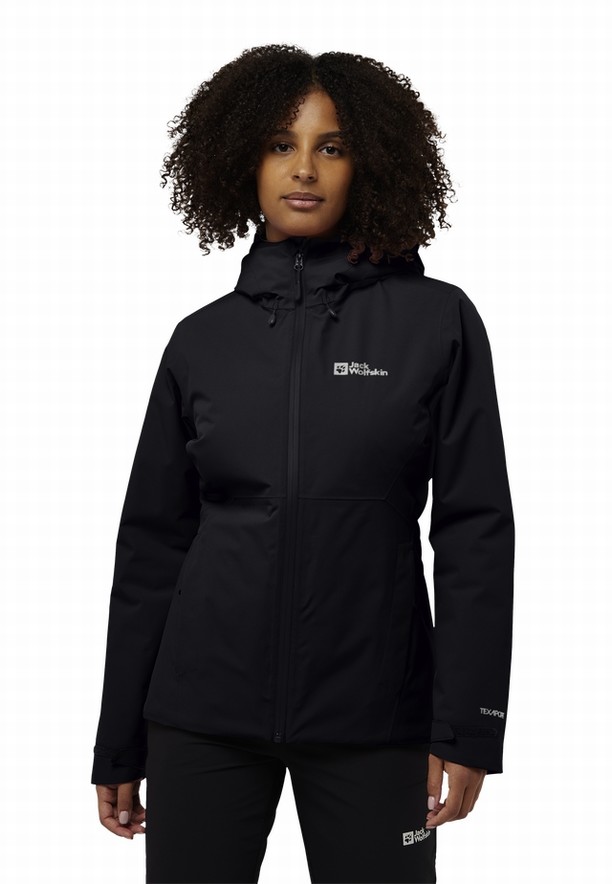 Black Jack Wolfskin Wisper Ins Women Winter Jackets | 34541390