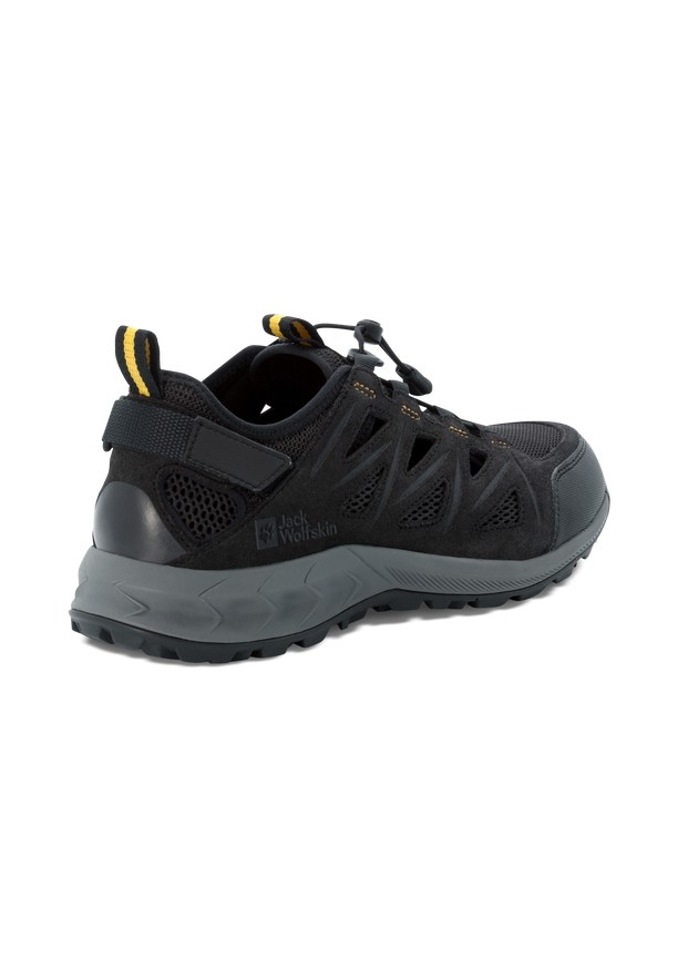 Black Jack Wolfskin Woodland 2 Hybrid Low Men Hiking Shoes | 74105123