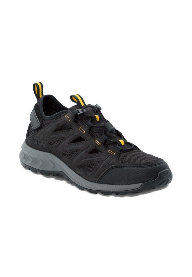 Black Jack Wolfskin Woodland 2 Hybrid Low Men Hiking Shoes | 74105123