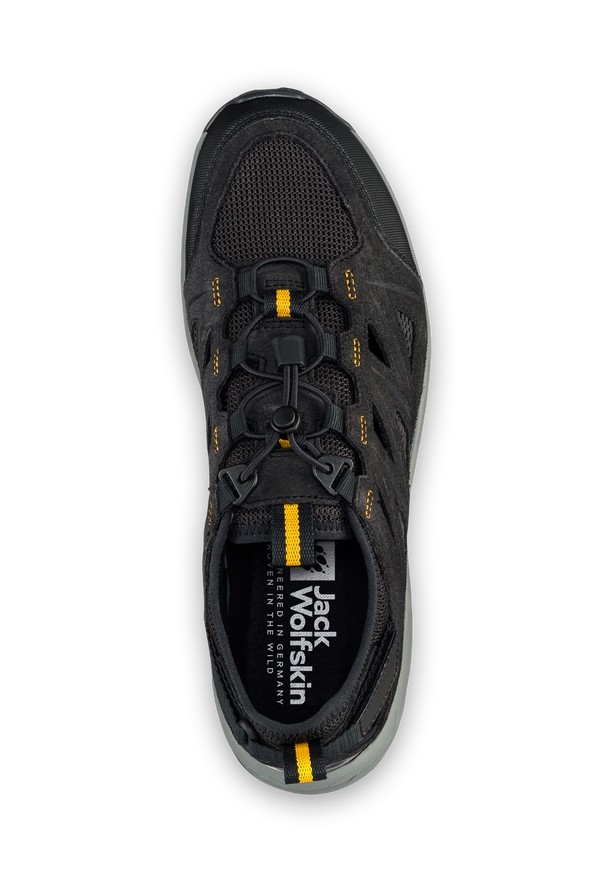 Black Jack Wolfskin Woodland 2 Hybrid Low Men Hiking Shoes | 74105123