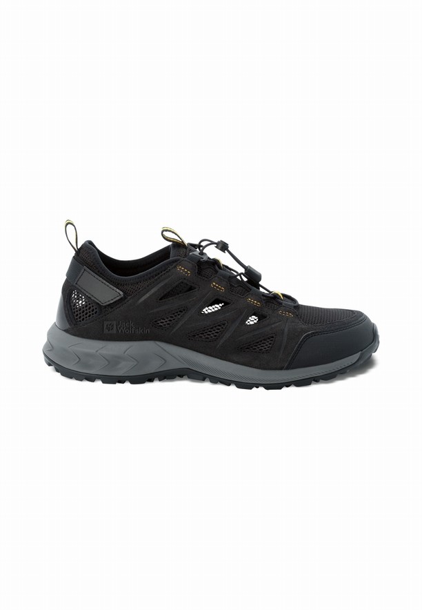 Black Jack Wolfskin Woodland 2 Hybrid Low Men Hiking Shoes | 74105123
