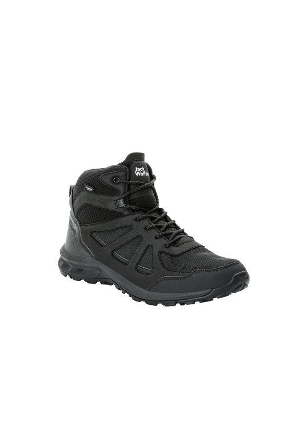 Black Jack Wolfskin Woodland 2 Texapore Mid Men Hiking Shoes | 94077052