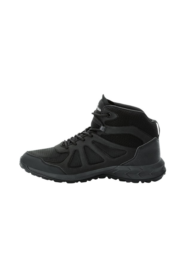 Black Jack Wolfskin Woodland 2 Texapore Mid Men Hiking Shoes | 94077052