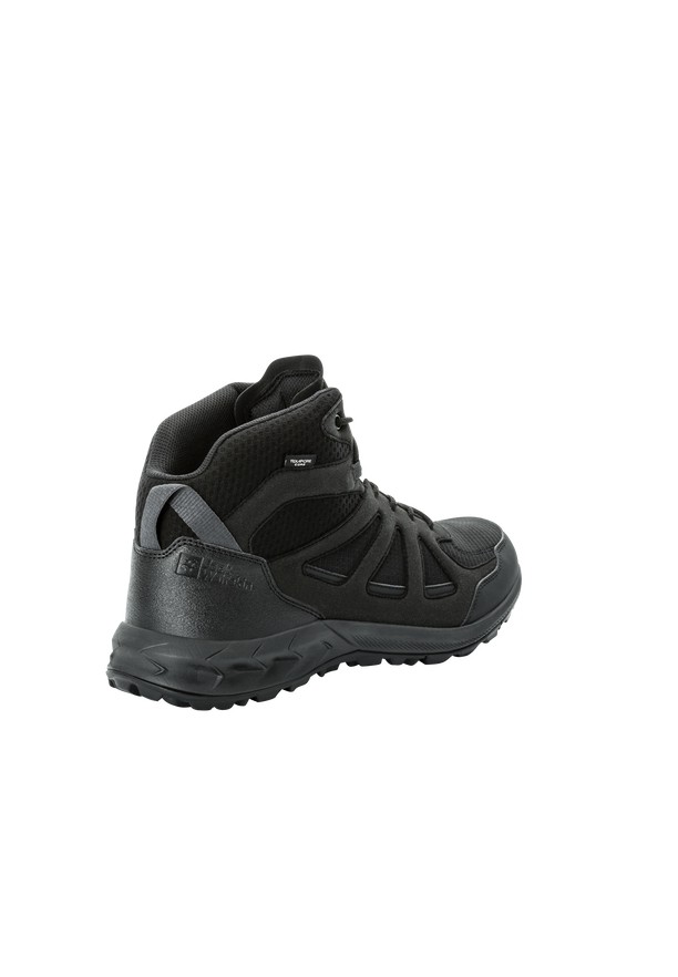 Black Jack Wolfskin Woodland 2 Texapore Mid Men Hiking Shoes | 94077052