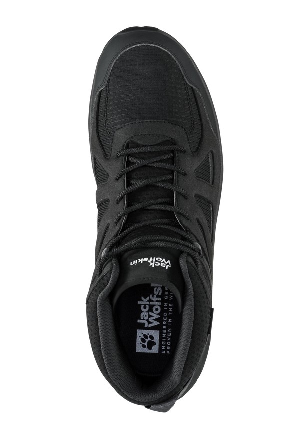 Black Jack Wolfskin Woodland 2 Texapore Mid Men Hiking Shoes | 94077052