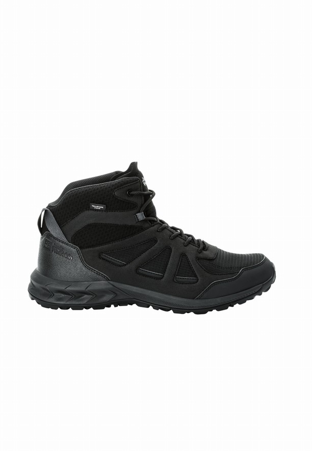 Black Jack Wolfskin Woodland 2 Texapore Mid Men Hiking Shoes | 94077052