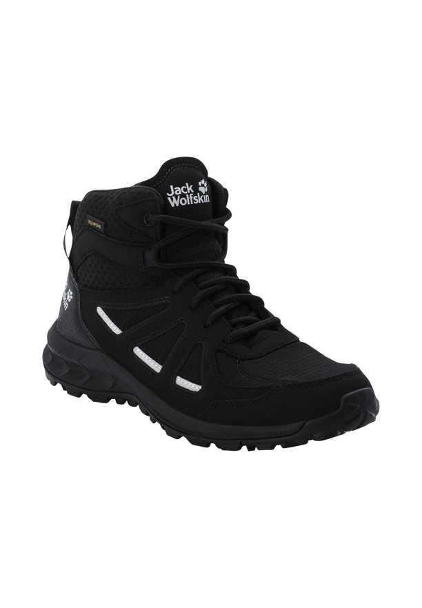 Black Jack Wolfskin Woodland 2 Texapore Mid Women Hiking Shoes | 50065761