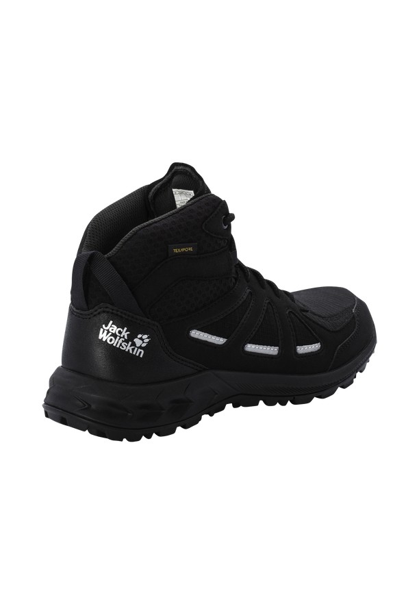 Black Jack Wolfskin Woodland 2 Texapore Mid Women Hiking Shoes | 50065761
