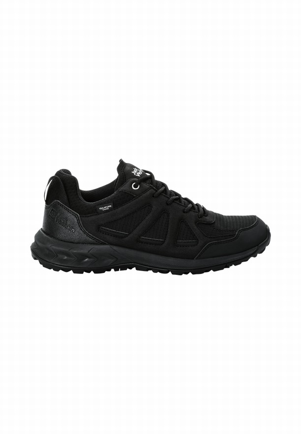 Black Jack Wolfskin Woodland 2 Texapore Low Women Hiking Shoes | 30752626