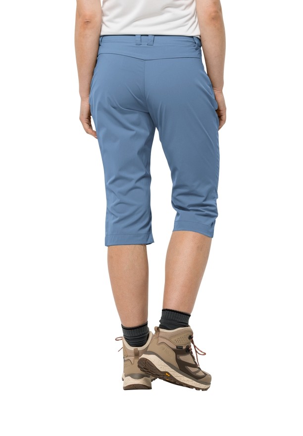 Blue Jack Wolfskin Activate Light 3/4 Women Pants | 48726116