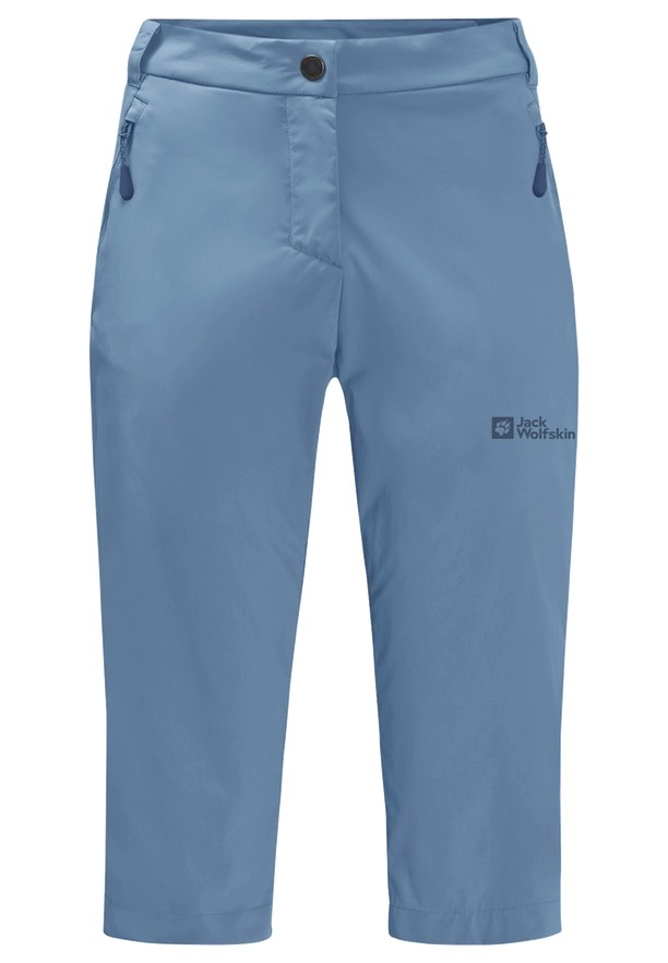 Blue Jack Wolfskin Activate Light 3/4 Women Pants | 48726116