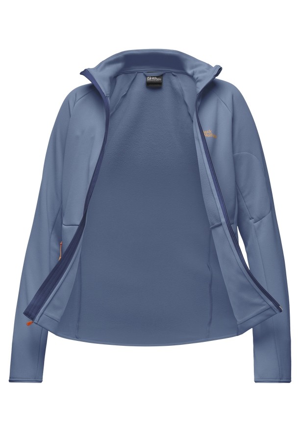 Blue Jack Wolfskin Alpgrat Fz Women Fleece Jackets | 41475176