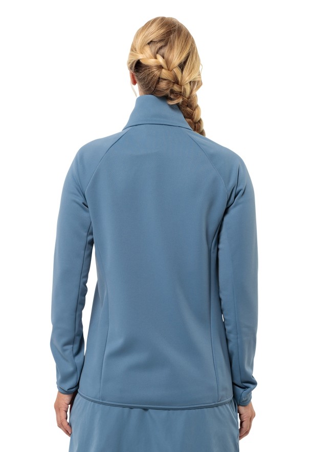 Blue Jack Wolfskin Alpgrat Fz Women Fleece Jackets | 41475176