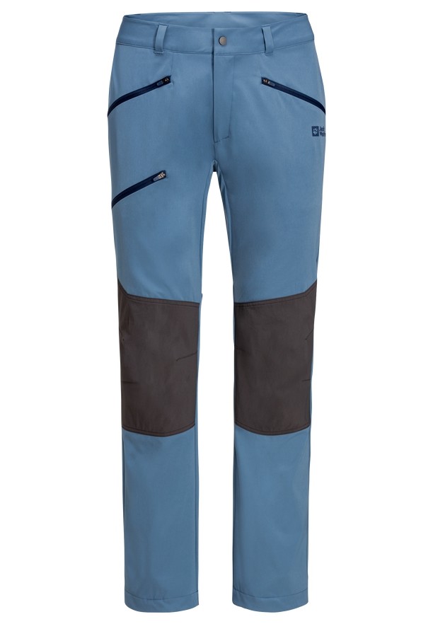 Blue Jack Wolfskin Alpine Men Hiking Pants | 28024127
