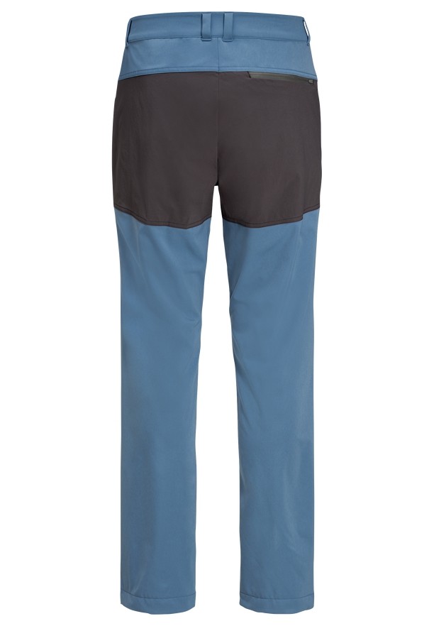 Blue Jack Wolfskin Alpine Men Hiking Pants | 28024127