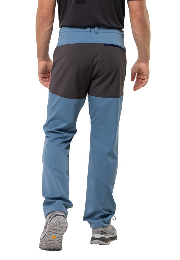 Blue Jack Wolfskin Alpine Men Hiking Pants | 28024127