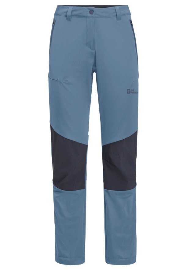 Blue Jack Wolfskin Alpine Women Hiking Pants | 81426144