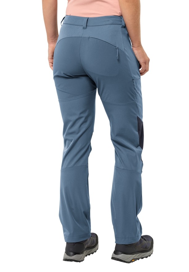 Blue Jack Wolfskin Alpine Women Hiking Pants | 81426144