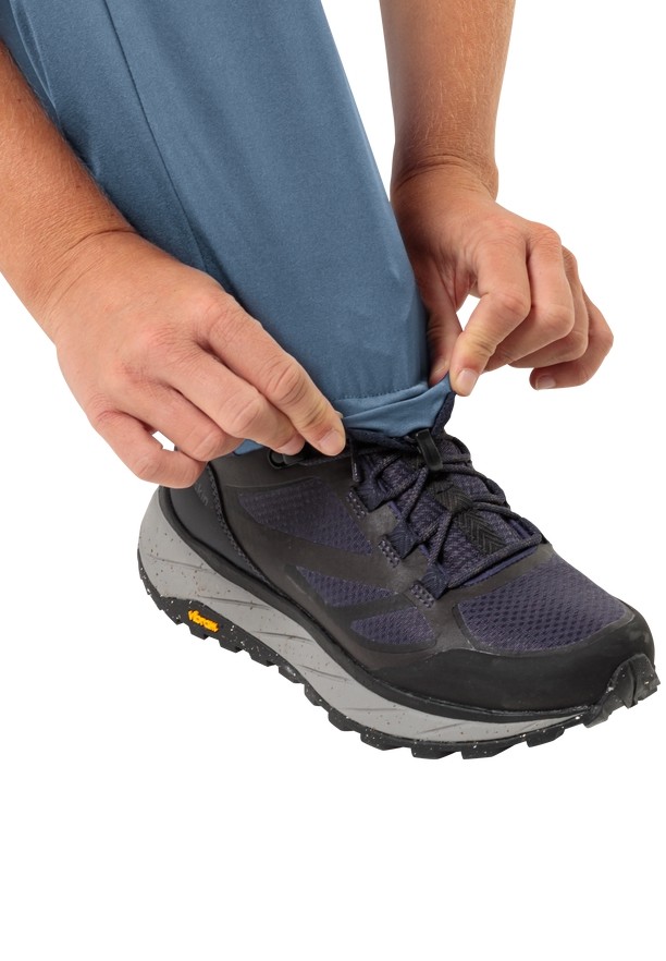 Blue Jack Wolfskin Alpine Women Hiking Pants | 81426144