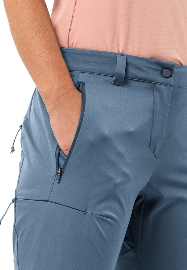 Blue Jack Wolfskin Alpine Women Hiking Pants | 81426144