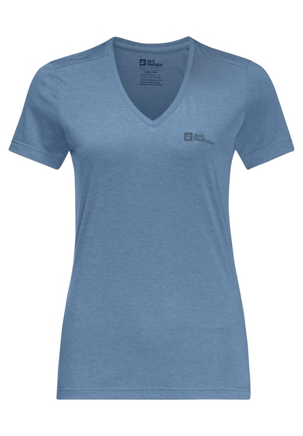 Blue Jack Wolfskin Crosstrail Women T Shirts | 21566289