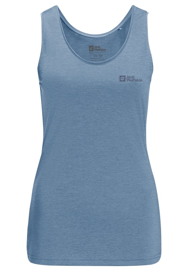 Blue Jack Wolfskin Crosstrail Women Tank Top | 51092872