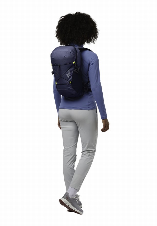 Blue Jack Wolfskin Cyrox Shape 15 Women Hiking Backpack | 72357341