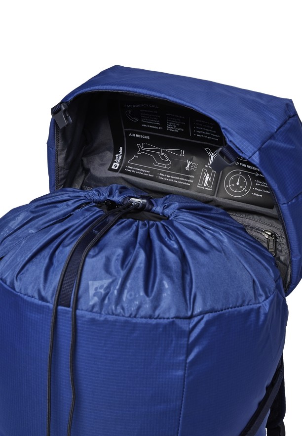 Blue Jack Wolfskin Cyrox Shape 35 S-l Men Hiking Backpack | 18207549