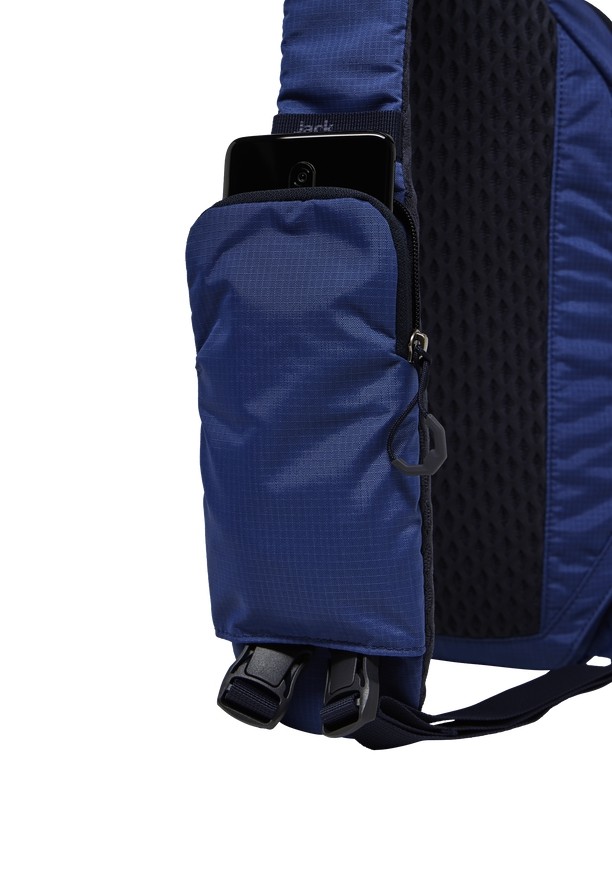 Blue Jack Wolfskin Cyrox Sling Women Shoulder Bags | 68268491