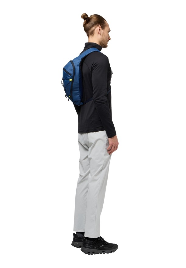 Blue Jack Wolfskin Cyrox Sling Women Shoulder Bags | 68268491