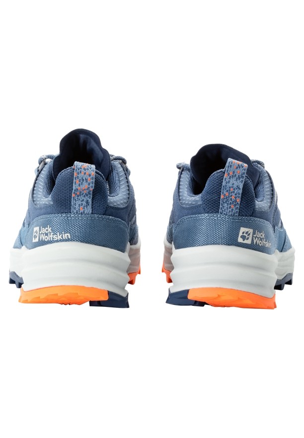 Blue Jack Wolfskin Cyrox Texapore Low Women Hiking Shoes | 39065765