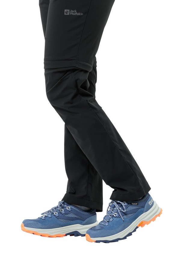 Blue Jack Wolfskin Cyrox Texapore Low Women Hiking Shoes | 39065765
